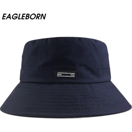New Bucket Hat Designer Harajuku Hats for Women Large Bucket Hat XL Fashion Trend high quality Men Bucket Hat Black Khaki Hat