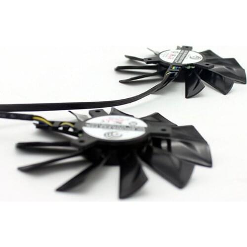 PLD10010B12HH 95mm GTX780Ti 780 750Ti 660 760 Fan 40mm 12V 0.40A 4Pin for MSI R9 270X 280X 290 290X Cooling Fan 85WD