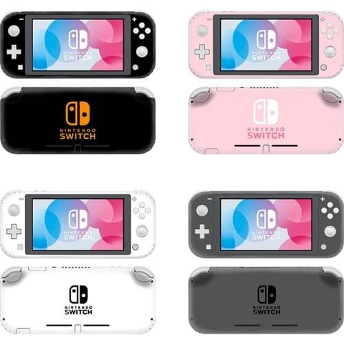 Simple pure color NintendoSwitch Skin Sticker Decal Cover For Nintendo Switch Lite Protector Nintend Switch Lite Skin Sticker