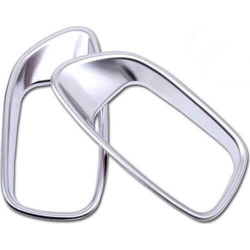 Car Interior Seat Adjust Button Switch Bezel Frame Cover Trim Sticker Styling For Land Rover Discovery Sport 2015-16 Accessory