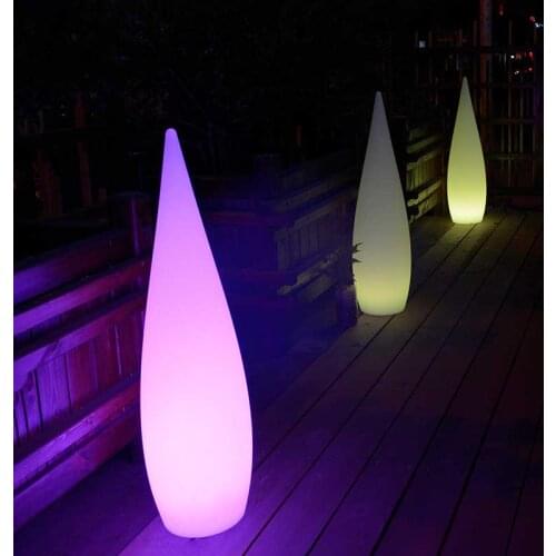 LED Rechargeable bedroom Lamp Remote Control Christmas Holiday Lighting Outdoor Garden Lawn RGB LED Garden Lights