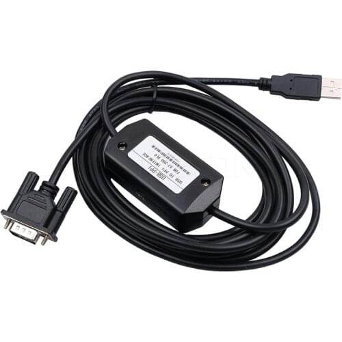 USB Version For Siemens S7-200 PLC Programming Cable PC/PPI Data Program Converter Adapter 3 Metres For Win 7/XP + Driver CD