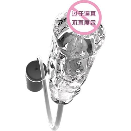 Masturbation Device Vibration Airplane Bottle Vibrators Sex Toys for Men Erotic Intimate Goods Sex Shop Products for Male Adults