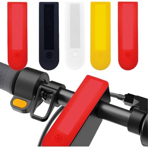 Scooter Waterproof Protective Cover Display Silicone Screen Case Dash Panel Protection For Ninebot KickScooter G30 G30D Accessor