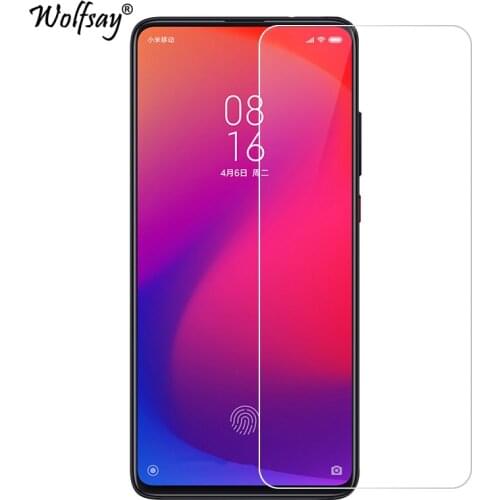 Защитные пленки для Xiaomi Redmi K20 Wolfsay China At AliExpress