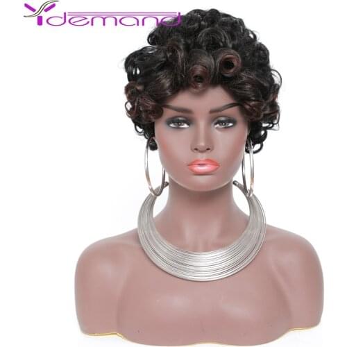 Black Wigs Y demand China