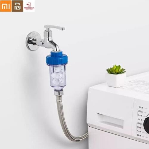 Submarine Wash Machine Pre-Filter In Water Filter Backwash Water Purifier Silicon Phosphorus Crystal Faucet Purification Parts