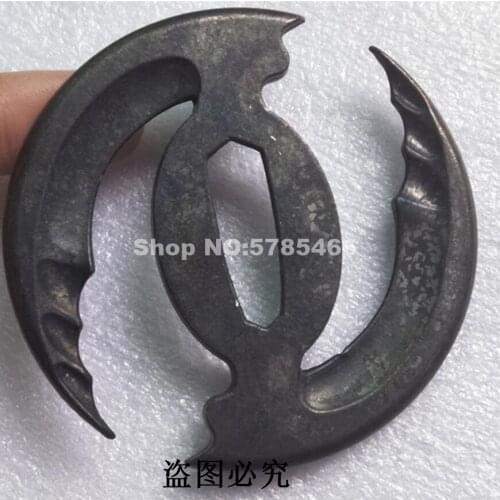 Wonderful Alloy Guard Tsuba For Japanese Samurai Katana Sword Wakizashi Katana Alloy Hand-Guard Tsuba Lucky