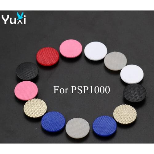 YuXi 2pcs Analog Joystick Stick Cap Cover Button Replacement for Sony PSP 1000 PSP1000 Console