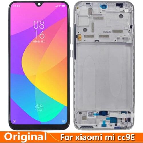 6.01"For Xiaomi Mi CC9e LCD Display With Frame Touch Screen Digitizer Sensor Replacement Parts