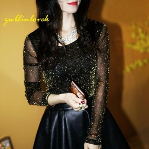 Женские прозрачные рубашки Zwblinlovek China At AliExpress