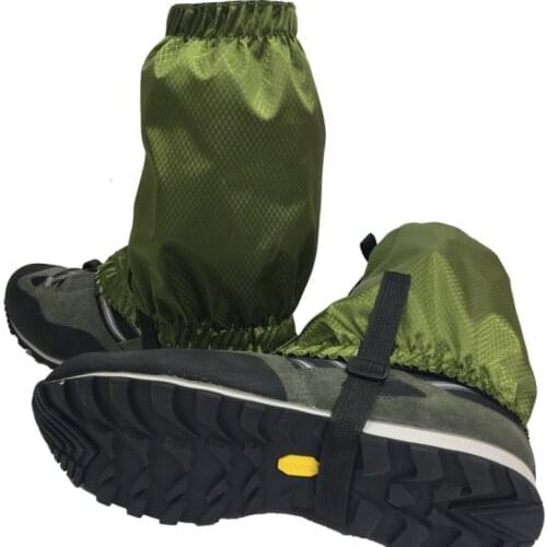 1 pair winter Outdoor Waterproof warm Cycling Shoes Cover No-slip Hiking Climbing Hunting Snow Breathable Gaiters ski gaiters