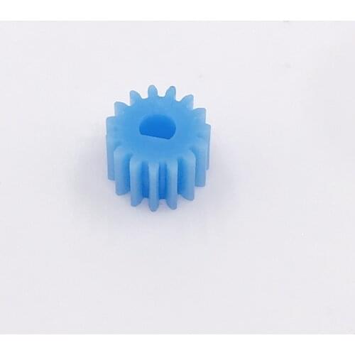 1PC Plastic Gear 0.5 Modulus 15T Teeth D-shaped 3mm Hole for N20 Reduction Motor