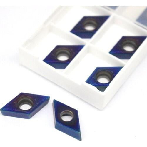 10pcs DCMT11T304 Internal Turning Tools dcmt11t304 Carbide inserts Cutting Tool CNC Tools Lathe tools Lathe cutter