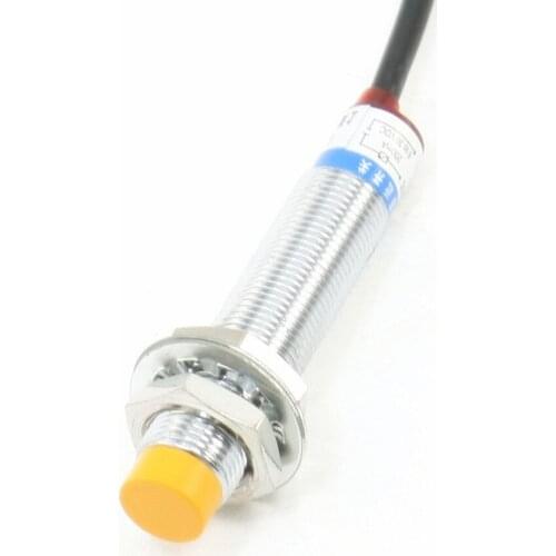 10pieces LJ12A3-4-Z/EX M12 DC6~36V NO DC200mA 4mm Detection Distance 2-wire Inductive Proximity Sensor Detection Switch