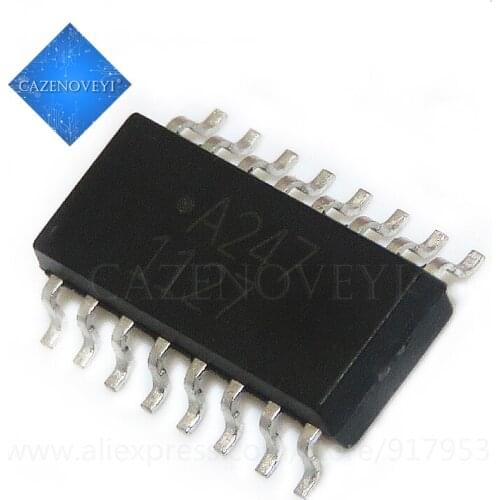 100pcs/lot ACPL-247-500E ACPL-247 A247 SOP-16 In Stock