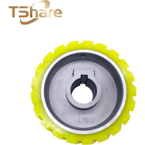 4 pcs/Lot PU Feeding Roller/Four Sides Planer Rubber Wheel/Planer rubber wheel/Twill planing rubber wheel