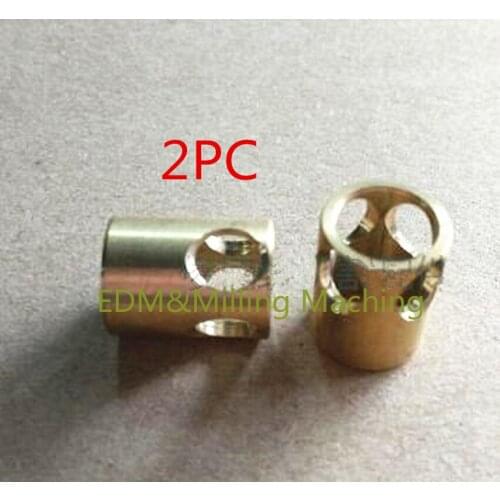 2PC CNC EDM Wire Cut Machine Outlet copper ring For Sodick Machine Service