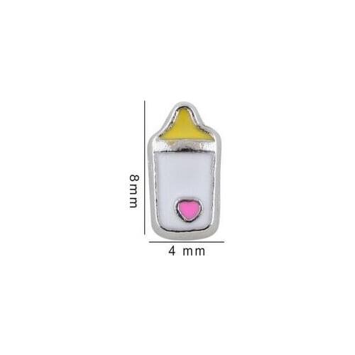 20PCS/lot Baby Feeder Floating Locket Charms Fit For Magnetic Memory Floating Locket Jewelrys Making
