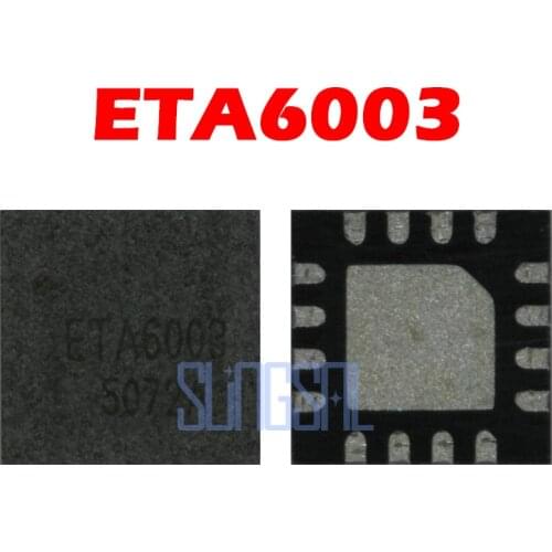 5pcs/lot 100% Original ETA6003Q3Q ETA6003 QFN-16 Chipset