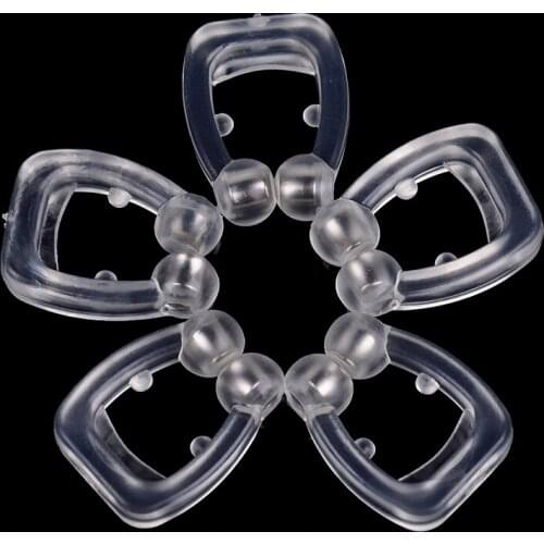 5pcs Night Device Silicone Magnetic Anti Snore Stop Snoring Nose Clip Sleep Tray Sleeping Aid Apnea Guard