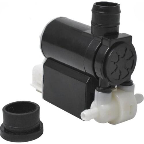 Motocycle Accessories Twin Outlet Windshield Washer Motor Pump 98510-2C100 with Grommet Windshield Washerfor HYUNDAI for KIA