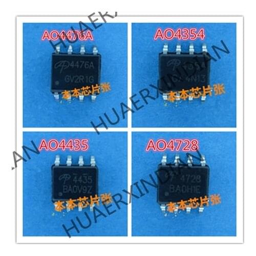 New AO4354 4354 AO4435 4435 AO4728 4728 AO4476A 4476A SOP8 high quality