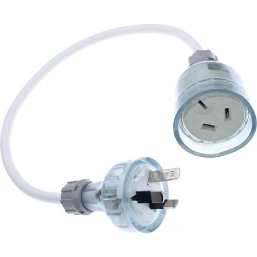 Australia 3pin Extension Power Cord, AU AS3112 Female to Male Power line Cable,Australia Power Wire,IP44,1.0mm wire gauge 10A