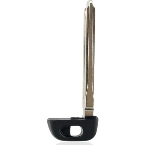Car Key Keyless Entry Case Replacement with Uncut Blade Fit for Toyota Spare Smart Key Toyota Corolla Camry Prius