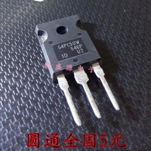 Freeshipping 10PCS IRG4PC50W IRG4PC50WPBF G4PC50W TO247 STOCK