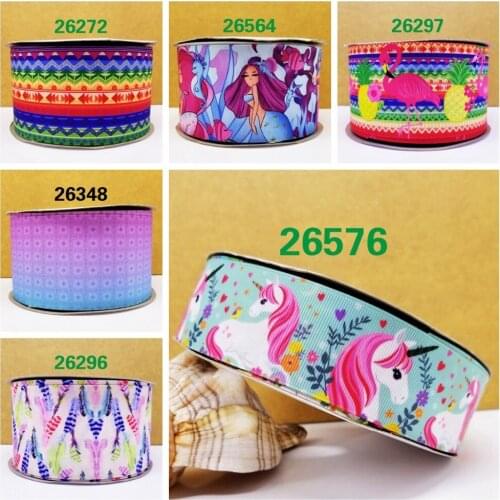 Free shipping 50 yard cartoon sport printed grosgrain ribbon 26564