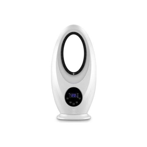 No leaf fan household silent shaking remote control floor fan desk air circulation no leaf fan