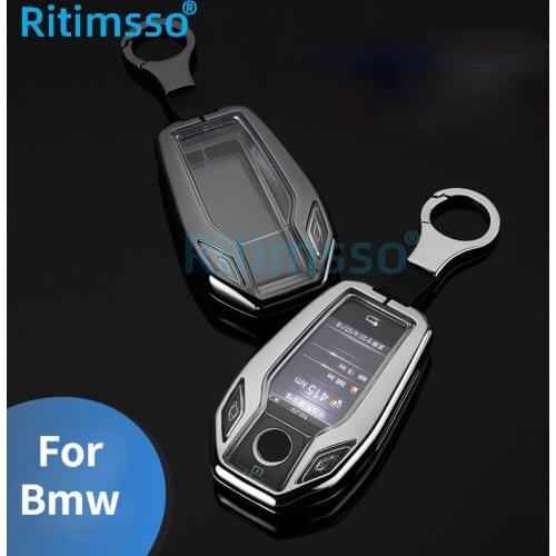 Zinc Alloy +Tpu Key Cover Case for BMW 5 7 Series G11 G12 G30 G31 G32 I8 I12 I15 G01 X3 G02 X4 G05 X5 G07 X7
