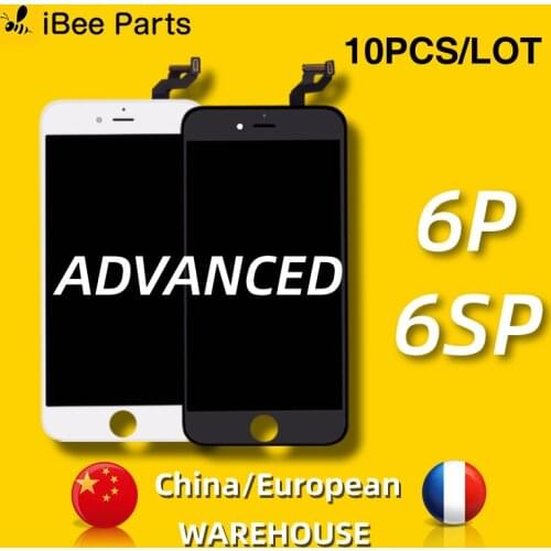 IBee Parts 10PCS New Generation Advanced for iPhone 6 Plus 6S Plus LCD display touch screen Replacement Lens Pantalla