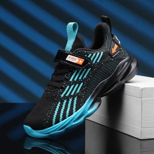 New Stylish Keep Running Shoes Kids Boy Sneakers Walking Outdoor Casual Flying Weave Children Running Shoes basket enfant garçon