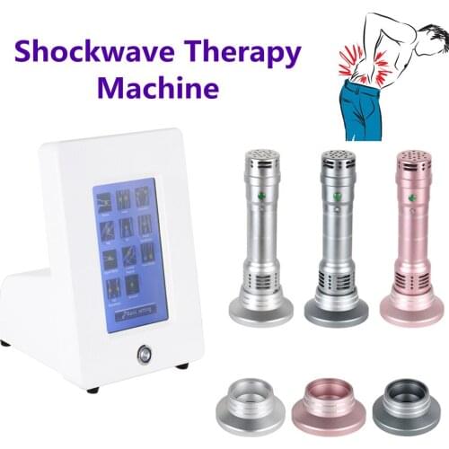 Extracorporeal Physiotherapy Shockwave Therapy Shock Wave Therapy Machine for Pain Relieve & ED Treatment