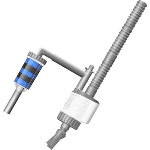 20/30W Electric Aquarium Fish Tank Water Change Pump Aquarium Cleaning Tool Water Changer Gravel Cleaner Siphon Filter Pump