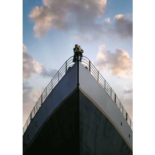 Titanic Classic Movie ART SILK POSTER Decorative Wall painting 24x36inch