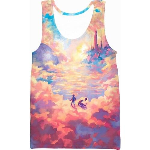 2021 JUMEAST Summer Casual Men Bodybuilding Vest Sport Fitness Large Size Vest Sleeveless Vest Tank Tops S-7XL