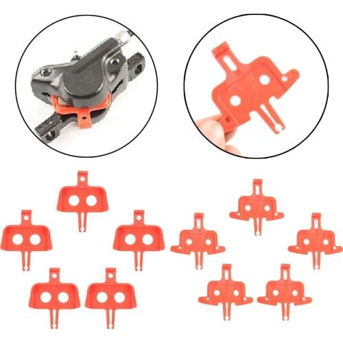 5Pcs Hydraulic Disc Brake Pads Bicycle Anti-rust Guard Brake Repair Spacer