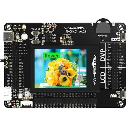 BlueRaven Yahboom K210 Developer Kit to learn Al vision technology
