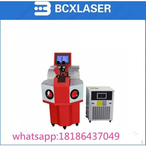 Chin manufacture Jewelry laser spot welder soldering system machine