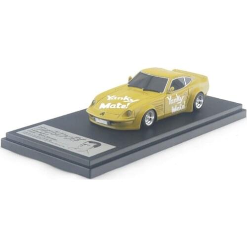 Modelers 1:43 MD43304 S30 ZFAIRLADY Z:Akira Shimizu Yellow Resin Simulation Model Car