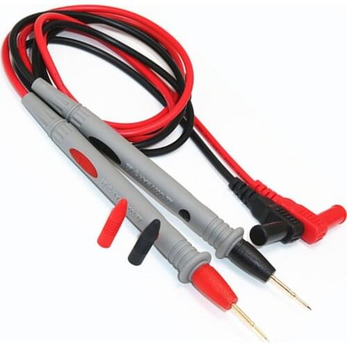 Electrical Multimeter Test Leads Set with Alligator Clips Needle Tip Test Probes Lead Professional Multimeter Test Kit 1000V 10A