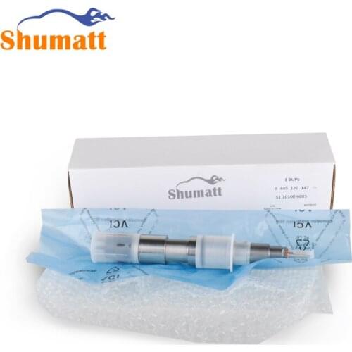 China Made New Fuel Injector 0445120147 51101006065 For D0834LFL5, OBD1, 7, 8, 10, 12, .180, .210, L, Euro 4，V7100, 12, 1