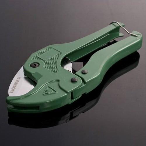 Tools Wholesale Manganese Steel Ppr Pipe Plastic Pipe Scissors Scissors Manual 42mmppr Pipe Cutter