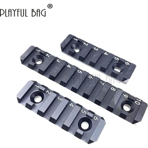 PB Playful bag Outdoor sport Gel ball toy Keymod MLOK cnc Upgrade material handguard cover M4 accessory QA16S