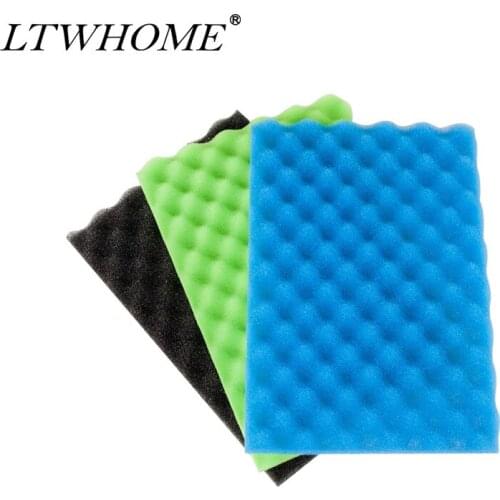 LTWHOME 1 Set Fish Pond Foam Filters Fit for Lotus Green Genie 24000