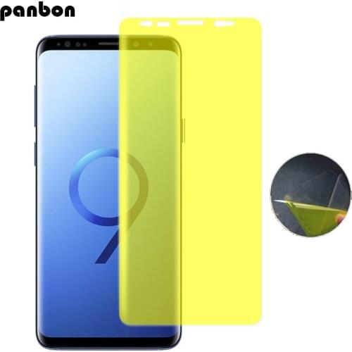 Full Coverage For Samsung S9 G960 Hydrogel Film Soft TPU Screen Protector For Samsung galaxy S9 Plus S9+ G965 Film