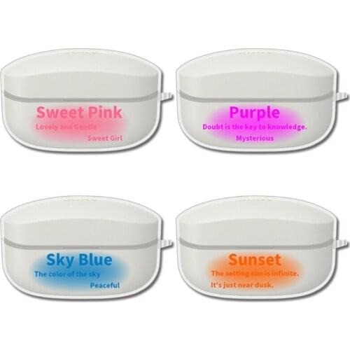 Anti-Shock Flexible Clear TPU Full Cover For -SONY WF-1000XM4 Bluetooth Earphone Charger Box Replacement Case